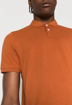 Pier One Poloshirt - Cognac -Berühmtes Bekleidungs Geschäft 1f2c3e25003b4fb9a7ac0db06f5d36df