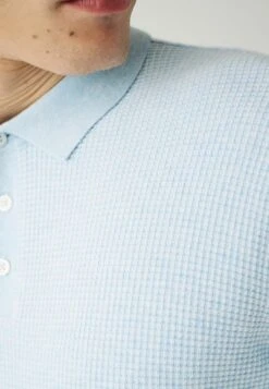 Next TEXTURED STANDARD - Poloshirt - Blue 10 Next TEXTURED STANDARD - Poloshirt - Blue -Berühmtes Bekleidungs Geschäft 1f5faef744194eed80f257afbaf774e3