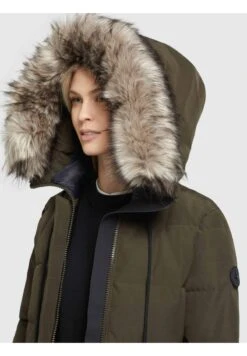 Khujo CLOREN - Wintermantel - Dunkelgrün -Berühmtes Bekleidungs Geschäft 204230a80a5c41c79e7211f475890725