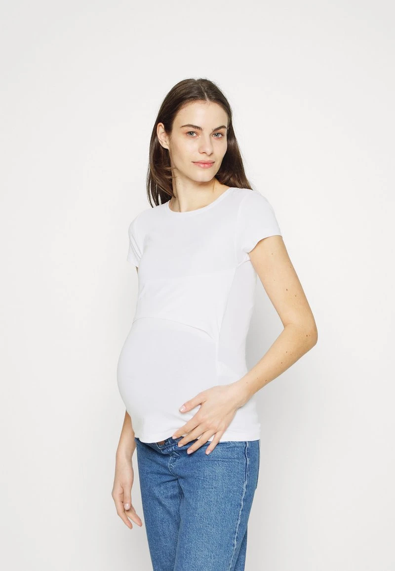 2 PACK - T-Shirt Basic - Light Pink/white 2 2 PACK - T-Shirt Basic - Light Pink/white – Bild 2