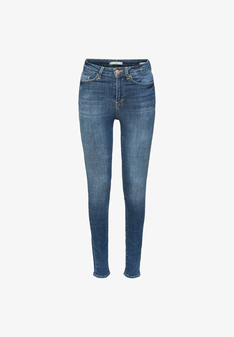 Edc By Esprit Jeans Skinny Fit - Blue Dark Washed 6 Edc By Esprit Jeans Skinny Fit - Blue Dark Washed – Bild 6