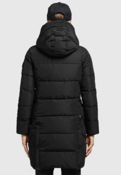 Khujo MUGG - Wintermantel - Schwarz -Berühmtes Bekleidungs Geschäft 24cb07729a7b4f70840d54c184fd77ec