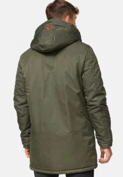 Indicode Jeans BARDSLEY - Wintermantel - Forest -Berühmtes Bekleidungs Geschäft 260d015e989f4efdbca5ac4725fac77f