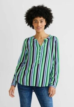 STREET ONE Bluse - Washed Olive -Berühmtes Bekleidungs Geschäft 2d2724ae2f2944c294656d489020e9a3