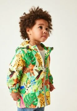 Next SHOWER RESISTANT PRINTED STANDARD - Regenjacke / Wasserabweisende Jacke - Green Character -Berühmtes Bekleidungs Geschäft 2d651309f6b44ff6b81aa7ff7c786ca6 1