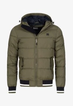 Indicode Jeans REGULAR FIT - Winterjacke - Dark Green 11 Indicode Jeans REGULAR FIT - Winterjacke - Dark Green -Berühmtes Bekleidungs Geschäft 2e354f609b04465b9e618178767b0d4c