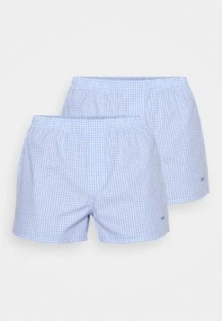 Boss 2 PACK - Boxershorts - Open Blue -Berühmtes Bekleidungs Geschäft 2e3a60e03ce94f5bb5780e1181aef832