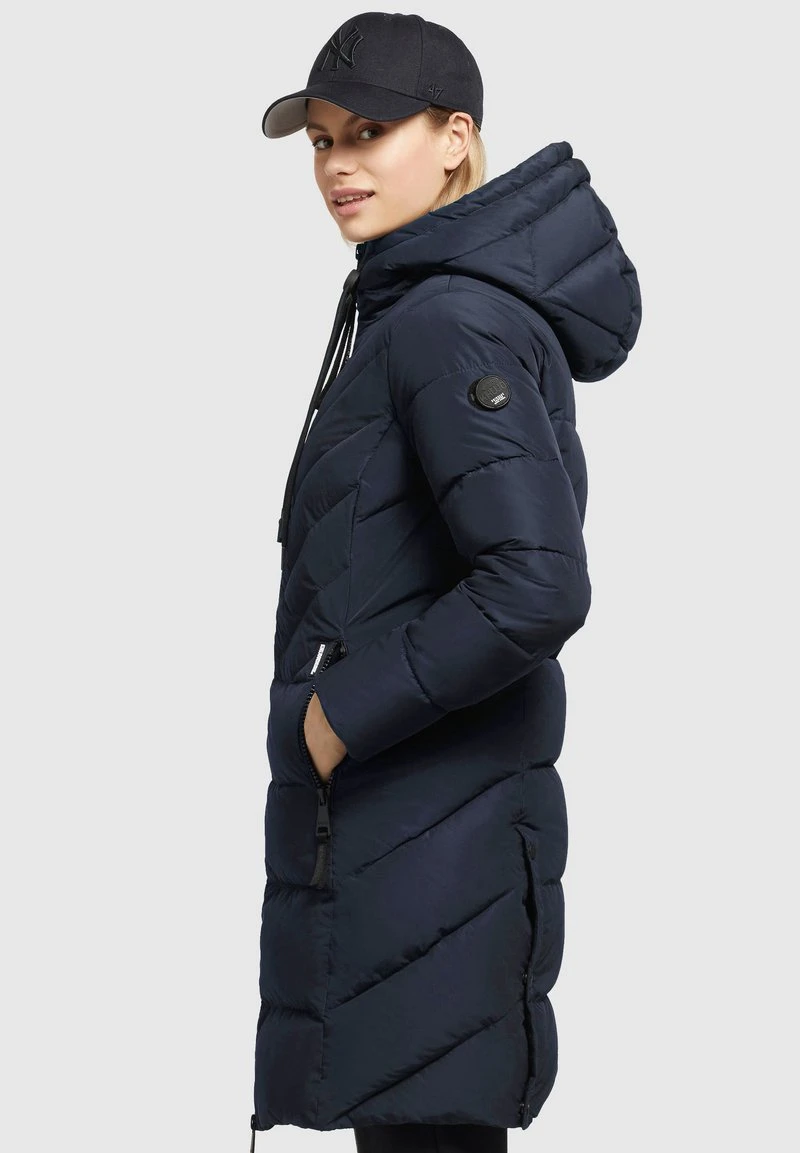 Khujo MUGG - Wintermantel - Dunkelblau 5 Khujo MUGG - Wintermantel - Dunkelblau – Bild 5