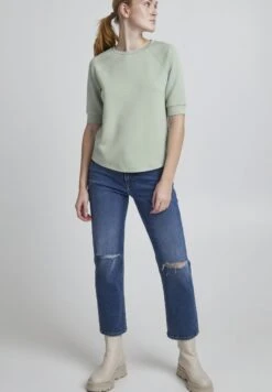 B.young BYPUSTI TSHIRT 2 - T-Shirt Basic - Frosty Green -Berühmtes Bekleidungs Geschäft 30ef1b4e08534eaeb0f92914591c7f04 1