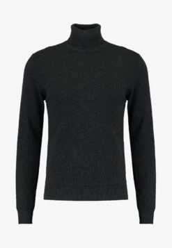 Pier One Strickpullover - Mottled Dark Grey -Berühmtes Bekleidungs Geschäft 344bd2688f214fee9e46ecb912371814