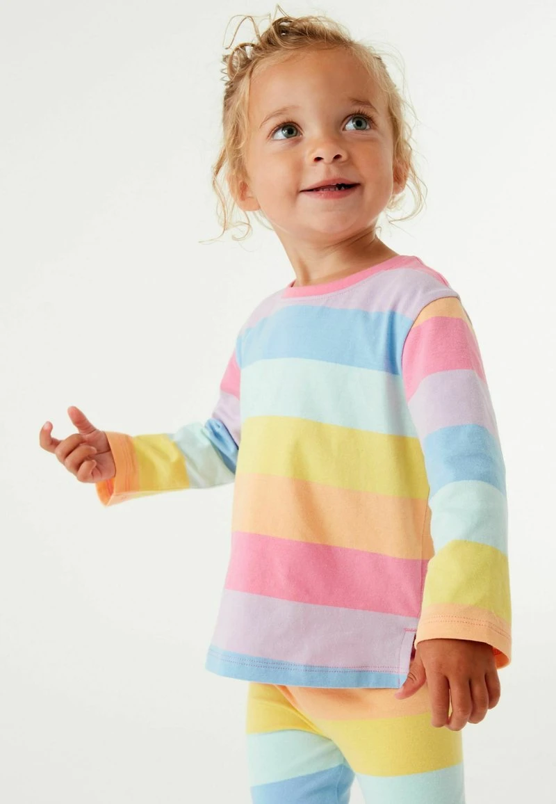 Next Langarmshirt - Rainbow Stripe 1 Next Langarmshirt - Rainbow Stripe
