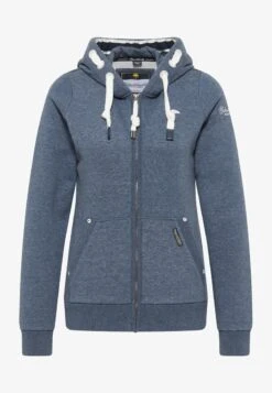 SCHMUDDELWEDDA NAHIMA - Sweatjacke - Rauchmarine Melange -Berühmtes Bekleidungs Geschäft 34e78dbc085f4d83ad3fe910d83d744c