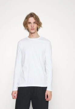 Pier One 5 PACK - Langarmshirt - Black/white/olive -Berühmtes Bekleidungs Geschäft 35e6a6a0132b4b5ab0370f06f6607006