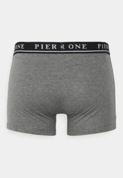 Pier One 5 PACK - Panties - Black/mottled Dark Grey -Berühmtes Bekleidungs Geschäft 363afa71a2ae4dc49a0189dd440f8a5f