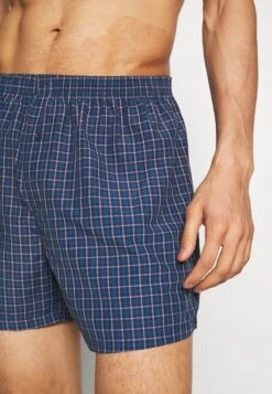 Pier One 5 PACK - Boxershorts - Dark Blue/blue -Berühmtes Bekleidungs Geschäft 3746ef0651b344c3866e98a7f38f00bc