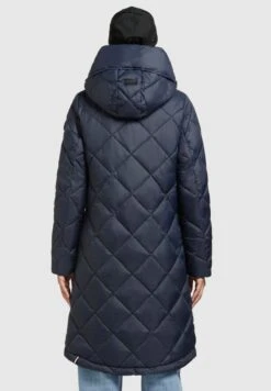 Khujo ZARITA - Wintermantel - Dunkelblau -Berühmtes Bekleidungs Geschäft 37731bd559c24401a7aa7467798d4831