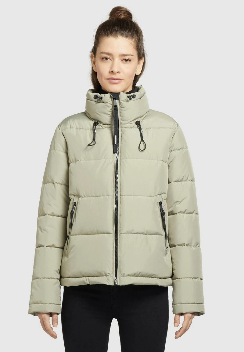 Khujo TUBA3 - Winterjacke - Mintgrün 1 Khujo TUBA3 - Winterjacke - Mintgrün