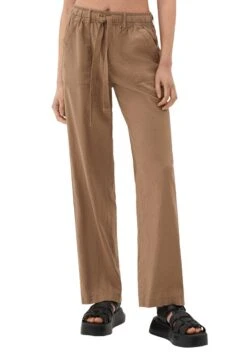 QS By S.Oliver REGULAR - Stoffhose - Karamell -Berühmtes Bekleidungs Geschäft 37c307eb00954490ac9370f7b19a5778