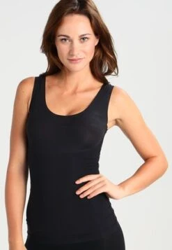 Spanx THINSTINCTS 2.0 TANK - Unterhemd/-shirt - Very Black -Berühmtes Bekleidungs Geschäft 38223e179b164d47a9c93964a43a1f45