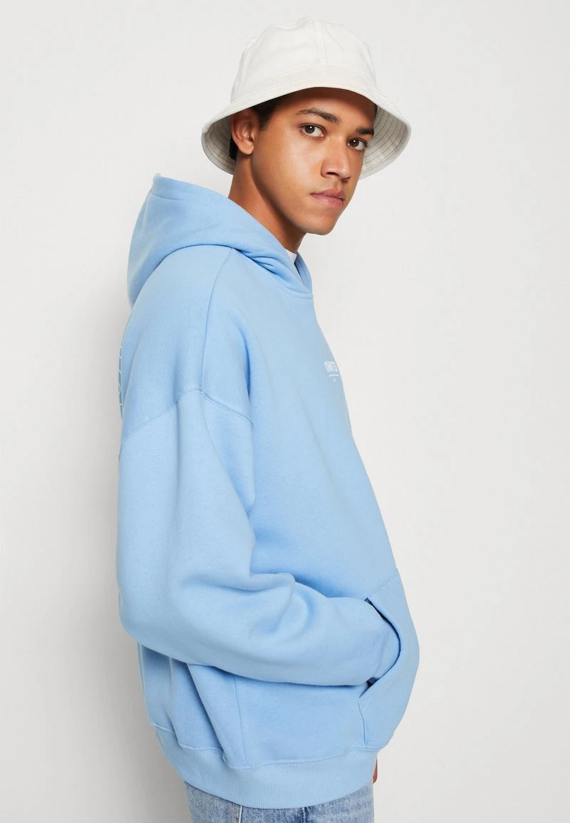 YOURTURN SUPER OVERSIZED UNISEX - Kapuzenpullover - Light Blue 4 YOURTURN SUPER OVERSIZED UNISEX - Kapuzenpullover - Light Blue – Bild 4