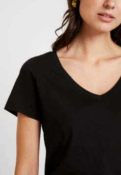 Anna Field T-Shirt Basic - Black -Berühmtes Bekleidungs Geschäft 38efa4e773c249dda7fd301ddbcb2af2