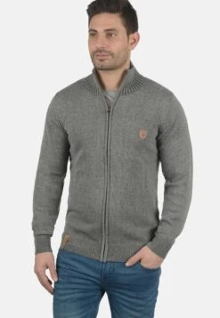 Indicode Jeans IDANDY - Strickjacke - Grey Mix -Berühmtes Bekleidungs Geschäft 3d09a86b11b442d3912ae12b89bdc3d2 1