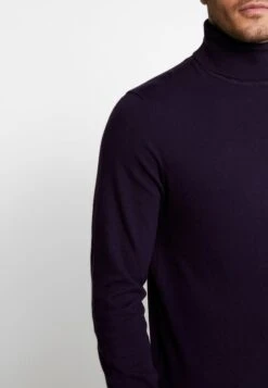 Pier One Strickpullover - Dark Purple -Berühmtes Bekleidungs Geschäft 3d34ff6461fa45d897698865b4e52c29