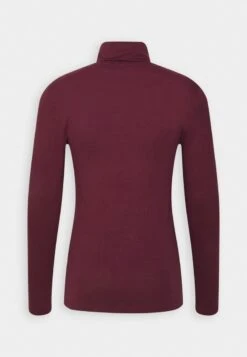 Pier One 2 PACK - Langarmshirt - Beige/bordeaux -Berühmtes Bekleidungs Geschäft 3d3e093432d944268d80569f7d4bcf48