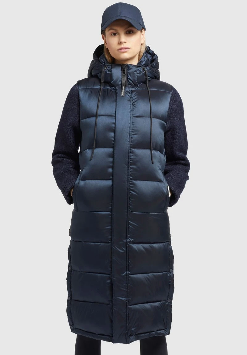 Khujo TOURIN - Weste - Dunkelblau 1 Khujo TOURIN - Weste - Dunkelblau