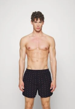 Pier One 5 PACK - Boxershorts - Dark Blue/bordeaux/ Blue -Berühmtes Bekleidungs Geschäft 3e2be90991a0434c9236e881aac875ca