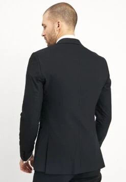 BASIC PLAIN BLACK TUX SUIT SLIM FIT - Anzug - Black 9 BASIC PLAIN BLACK TUX SUIT SLIM FIT - Anzug - Black -Berühmtes Bekleidungs Geschäft 3e5fbcfc90c94c759674fc2cdbb3d4cb