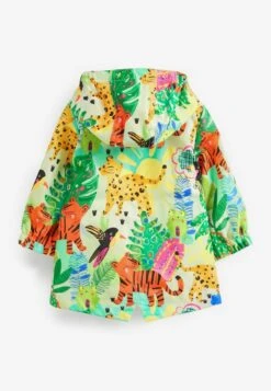 Next SHOWER RESISTANT PRINTED STANDARD - Regenjacke / Wasserabweisende Jacke - Green Character -Berühmtes Bekleidungs Geschäft 3f443bab13d14d3192da69e6242cb811