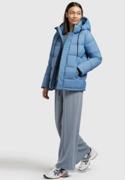 Khujo EVONA MATT - Winterjacke - Blau -Berühmtes Bekleidungs Geschäft 4132f66b61344c7ea9d14e90c992a7fc