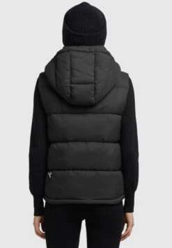 Khujo EDEN MATT - Weste - Schwarz 8 Khujo EDEN MATT - Weste - Schwarz -Berühmtes Bekleidungs Geschäft 4174607aa73548fc829c44dff9d8883b