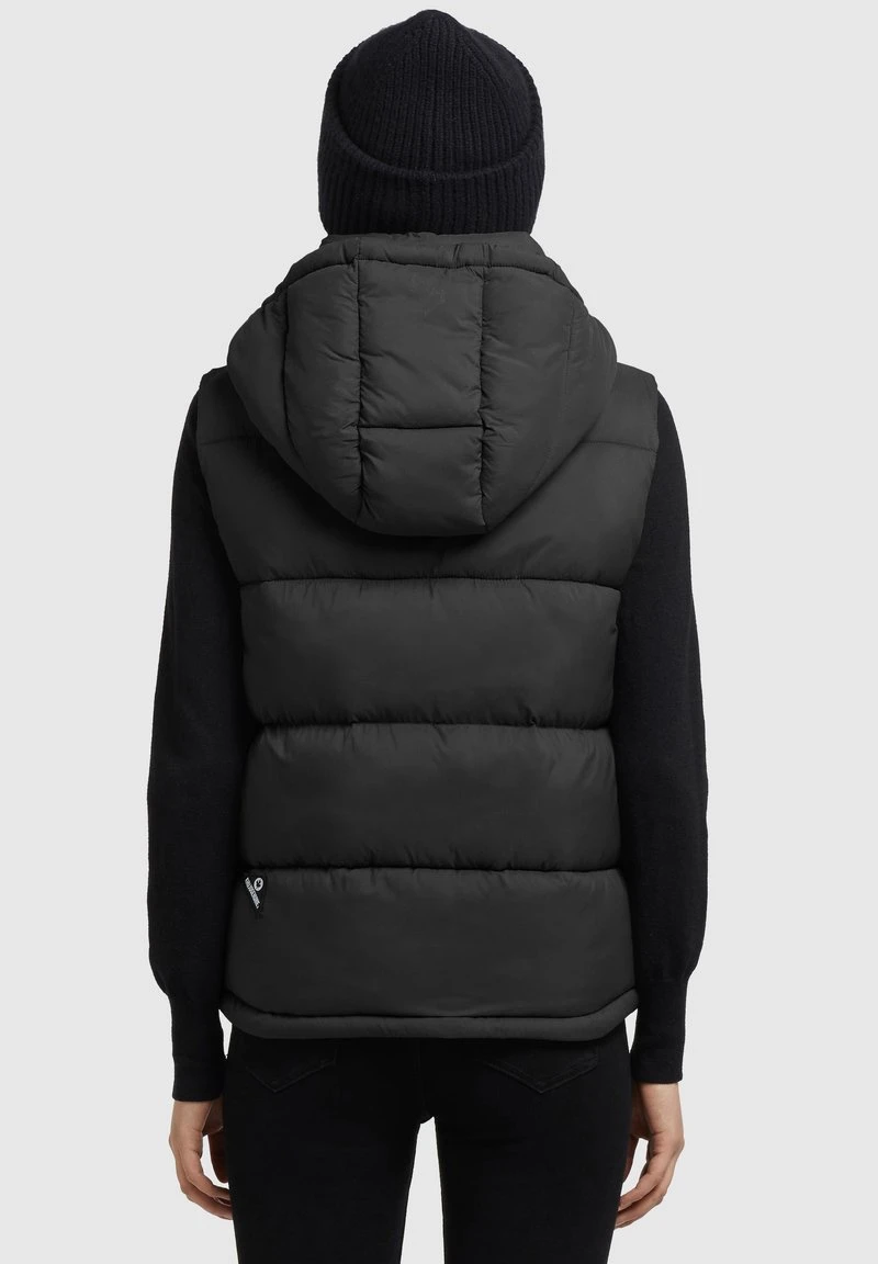 Khujo EDEN MATT - Weste - Schwarz 3 Khujo EDEN MATT - Weste - Schwarz – Bild 3