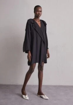 By Malene Birger AVANNA - Freizeitkleid - Black