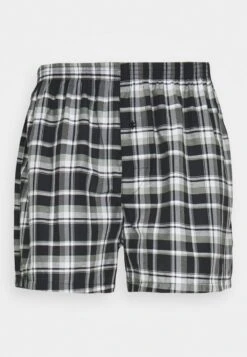 Pier One 5 PACK - Boxershorts - Black /dark Blue /dark Green -Berühmtes Bekleidungs Geschäft 43de8e03996544fa840caa81958f6730