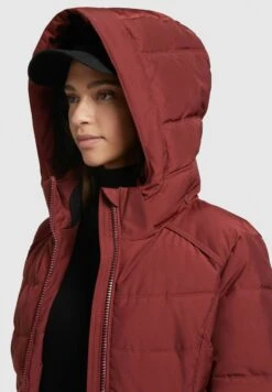 Khujo AMARAY 3 - Wintermantel - Rostrot -Berühmtes Bekleidungs Geschäft 455c1eb65ed54d2fa3f6b1299493cdb5