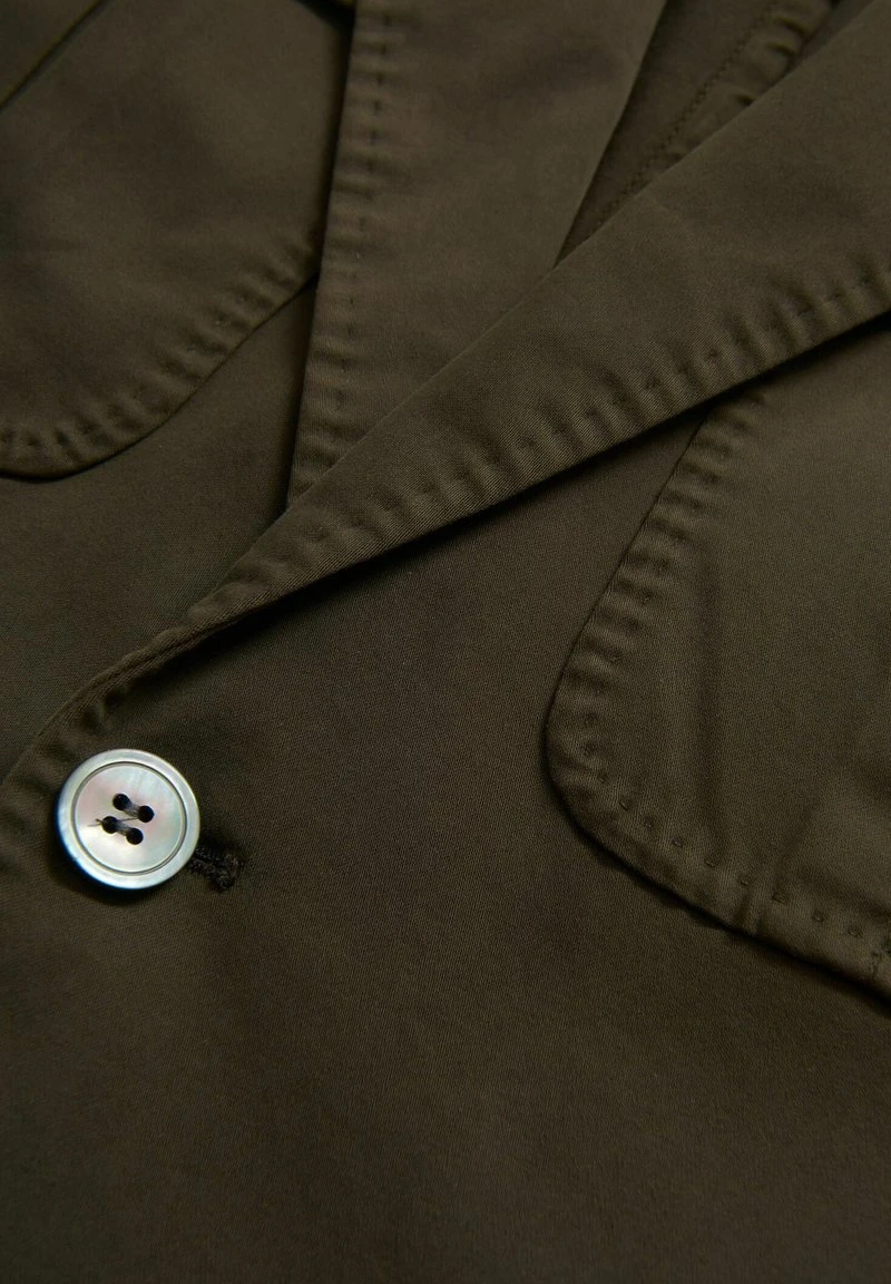 Oscar Jacobson FRISO SAFARI SOFT - Sakko - Rosciola Green 5 Oscar Jacobson FRISO SAFARI SOFT - Sakko - Rosciola Green – Bild 5