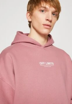 YOURTURN SUPER OVERSIZED UNISEX - Kapuzenpullover - Lilac -Berühmtes Bekleidungs Geschäft 490e07ead46a4700a0420965e898f326