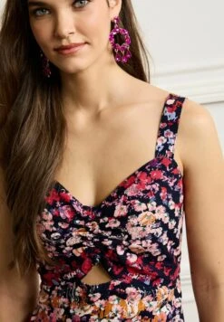 Next MIDI STANDARD - Etuikleid - Purple Floral -Berühmtes Bekleidungs Geschäft 4a3cc98d47c94d31bf63543122fbd33c