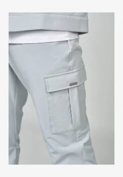 SikSilk UTILITY - Cargohose - Grey -Berühmtes Bekleidungs Geschäft 4ad6d778986947ba861dc86d54347fb2