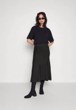 FLARE GABRIEL SHINE MIDI SKIRT - A-Linien-Rock - Deep Coal 8 FLARE GABRIEL SHINE MIDI SKIRT - A-Linien-Rock - Deep Coal -Berühmtes Bekleidungs Geschäft 4b6a7e3cb48442eaa47134707bb2fba7