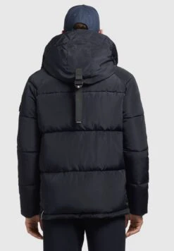 Khujo JEDI - Winterjacke - Graublau -Berühmtes Bekleidungs Geschäft 4c24bec0821d4ffe90efb7b831742ad0