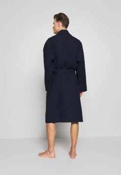 Pier One Bademantel - Dark Blue -Berühmtes Bekleidungs Geschäft 4c473ff9a34047089f6cf7358902f7d9