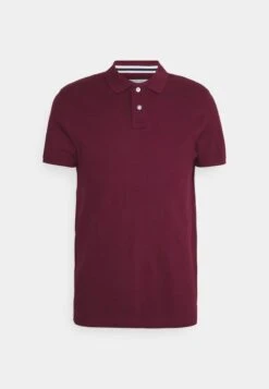 Pier One 3 PACK - Poloshirt - Bordeaux/white/dark Blue -Berühmtes Bekleidungs Geschäft 4cc9c115b9e24e409168180abfd6760c