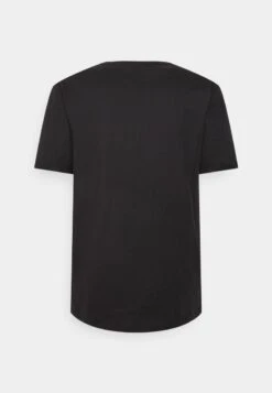 Pier One 7 PACK - T-Shirt Basic - Mottled Dark Grey/white/black -Berühmtes Bekleidungs Geschäft 4d74fe3399b3469e8602b05650766a16