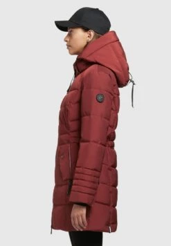 Khujo AMARAY 3 - Wintermantel - Rostrot -Berühmtes Bekleidungs Geschäft 4e5b5547102a4007a9f8759af2b6adba