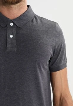Pier One Poloshirt - Dark Grey Melange -Berühmtes Bekleidungs Geschäft 4f25d59506134b1dba0bde8f19c3f5d2