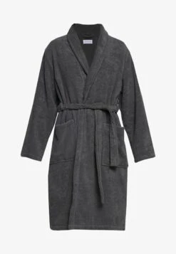 Pier One Bademantel - Dark Gray -Berühmtes Bekleidungs Geschäft 4f5a22b619934e42847276907ebd2a82